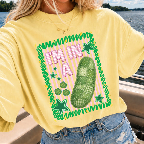 I'M IN A PICKLE