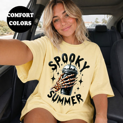 SPOOKY SUMMER COFFEE