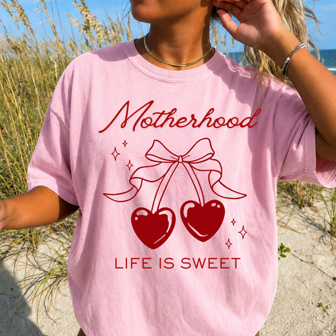 MOTHERHOOD LIFE IS SWEET