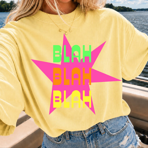 BLAH BLAH BLAH