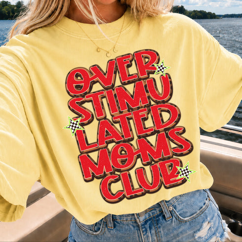 OVERSTIMULATED MOMS CLUB