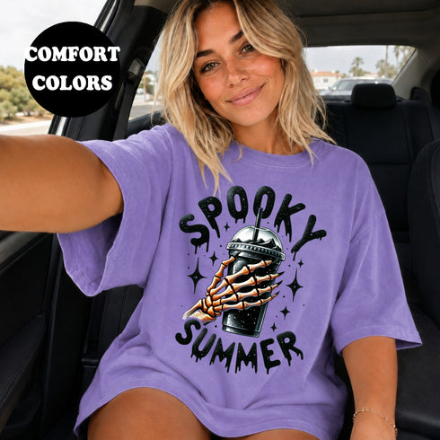 SPOOKY SUMMER COFFEE
