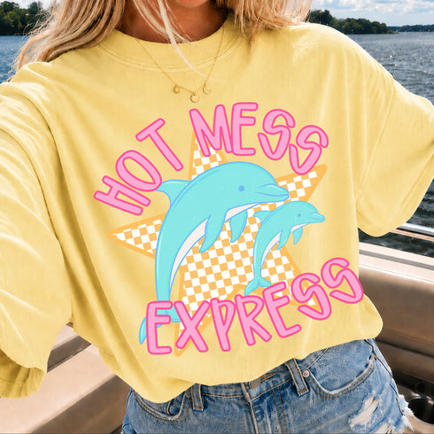 HOT MESS EXPRESS