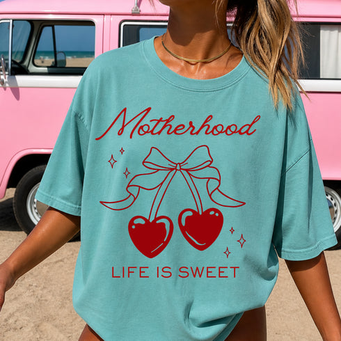 MOTHERHOOD LIFE IS SWEET