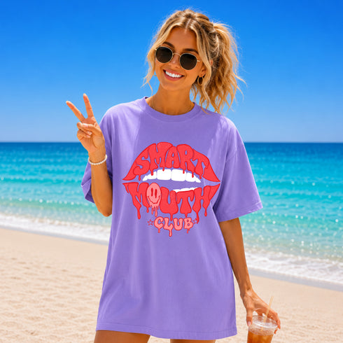 SMART MOUTH CLUB T-SHIRT