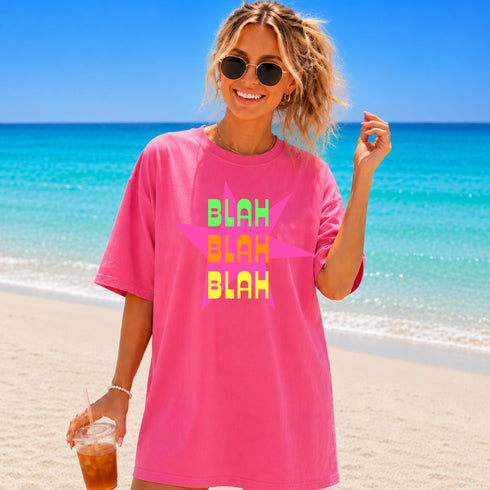 BLAH BLAH BLAH