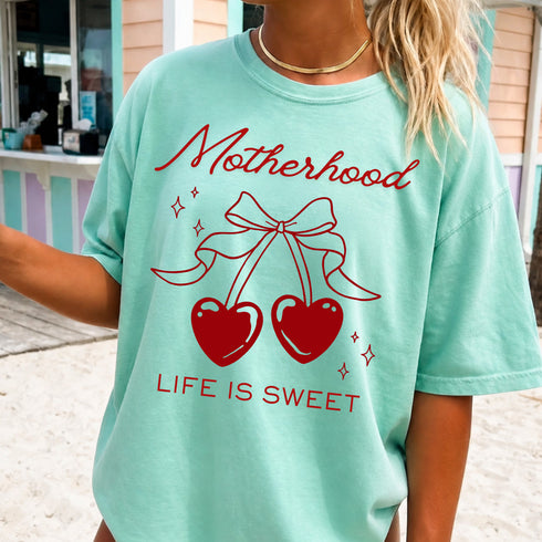 MOTHERHOOD LIFE IS SWEET