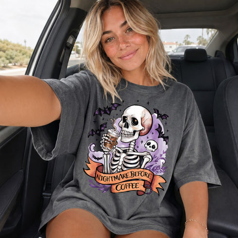 NIGHTMARE BEFORE COFFEE