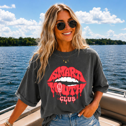 SMART MOUTH CLUB T-SHIRT