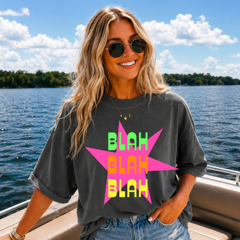 BLAH BLAH BLAH