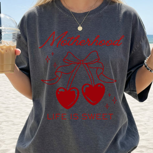 MOTHERHOOD LIFE IS SWEET