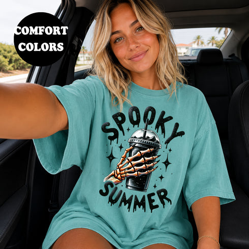 SPOOKY SUMMER COFFEE