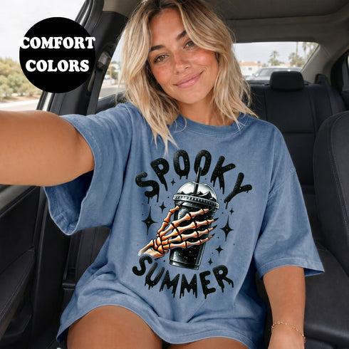 SPOOKY SUMMER COFFEE