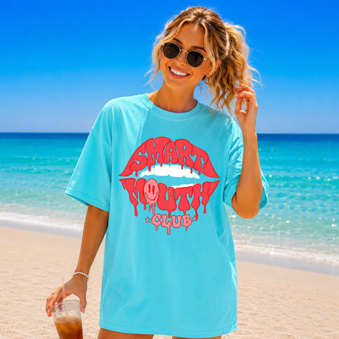 SMART MOUTH CLUB T-SHIRT