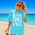 BLESS THIS MESS T-SHIRT