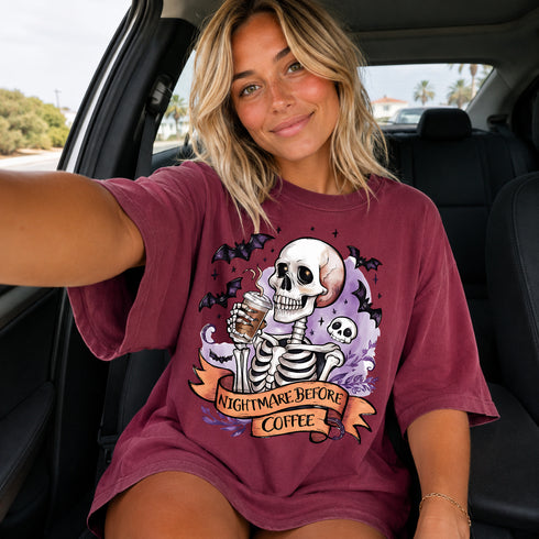 NIGHTMARE BEFORE COFFEE