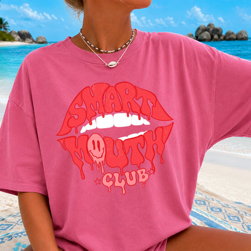 SMART MOUTH CLUB T-SHIRT