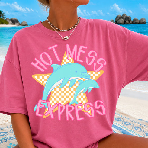 HOT MESS EXPRESS