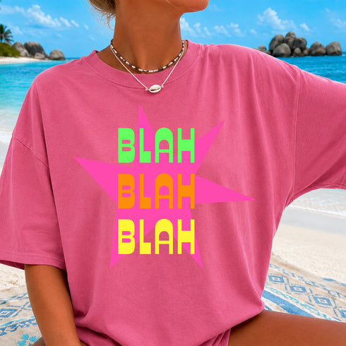 BLAH BLAH BLAH