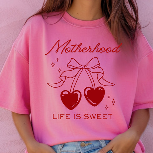 MOTHERHOOD LIFE IS SWEET