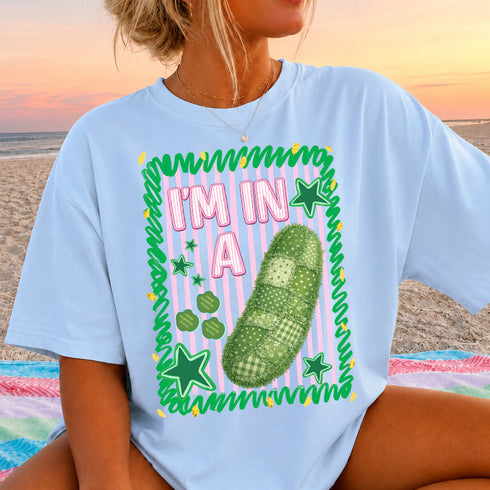 I'M IN A PICKLE