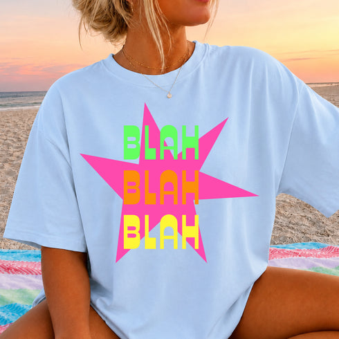 BLAH BLAH BLAH