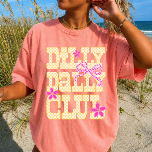 GINGHAM DILLY DALLY CLUB