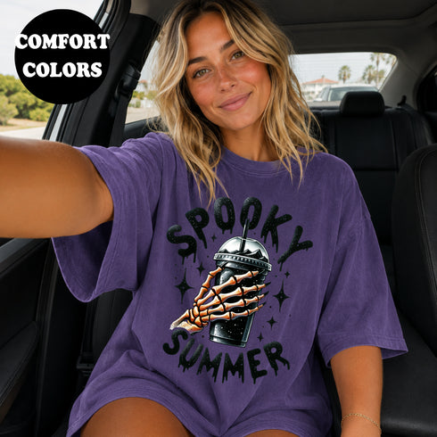 SPOOKY SUMMER COFFEE
