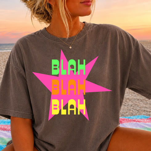 BLAH BLAH BLAH