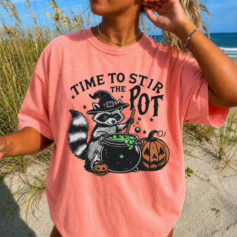 STIR THE POT RACOON