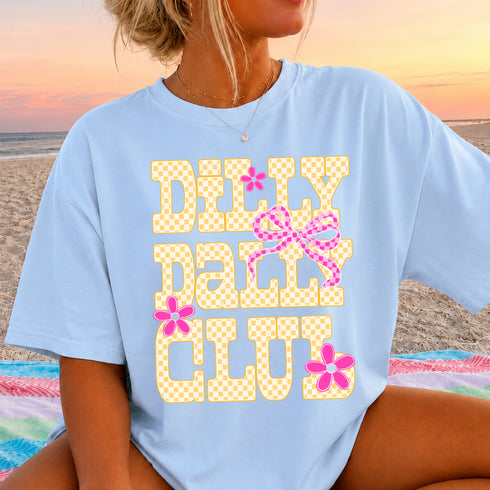 GINGHAM DILLY DALLY CLUB