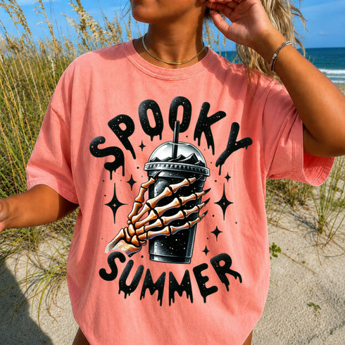 SPOOKY SUMMER COFFEE