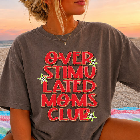 OVERSTIMULATED MOMS CLUB