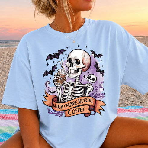 NIGHTMARE BEFORE COFFEE