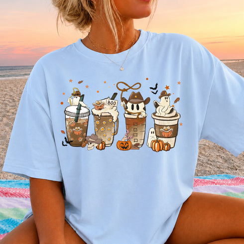 WESTERN HALLOWEEN COFFEE