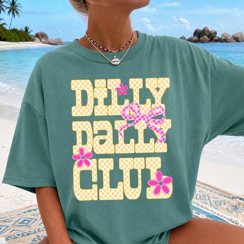 GINGHAM DILLY DALLY CLUB