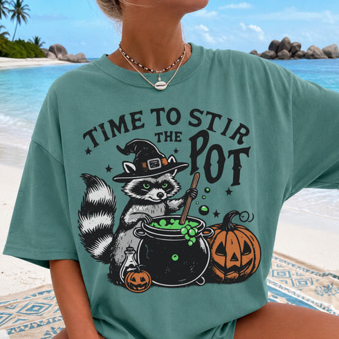 STIR THE POT RACOON