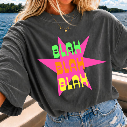 BLAH BLAH BLAH