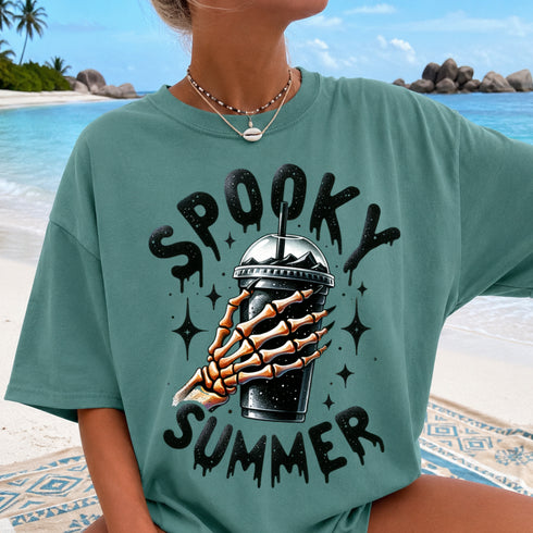 SPOOKY SUMMER COFFEE
