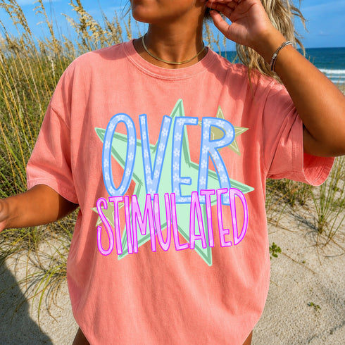 OVERSTIMULATED STAR