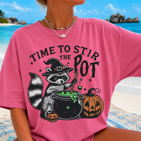 STIR THE POT RACOON