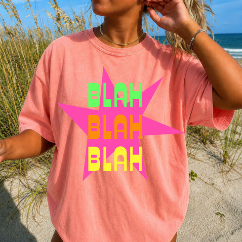 BLAH BLAH BLAH
