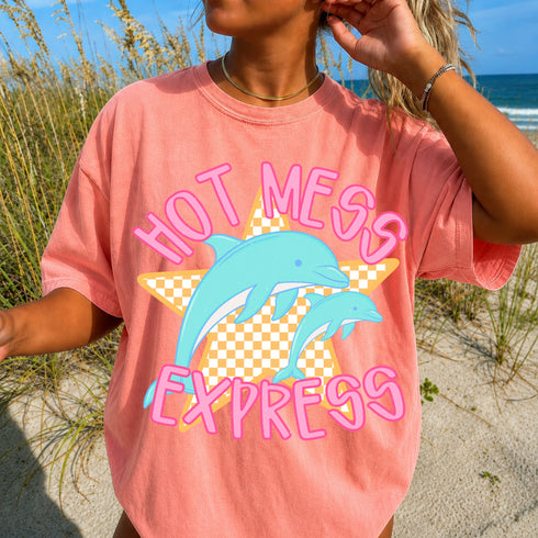 HOT MESS EXPRESS