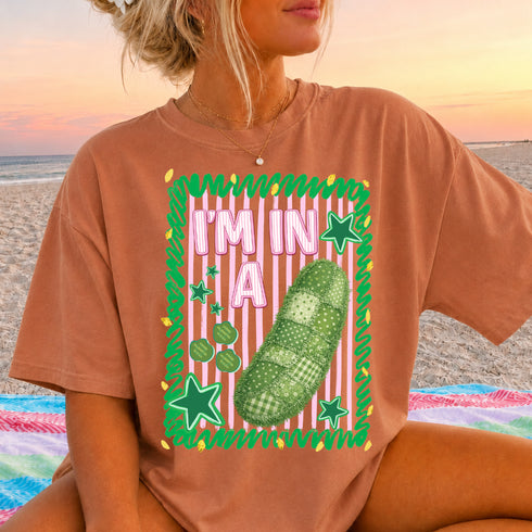 I'M IN A PICKLE