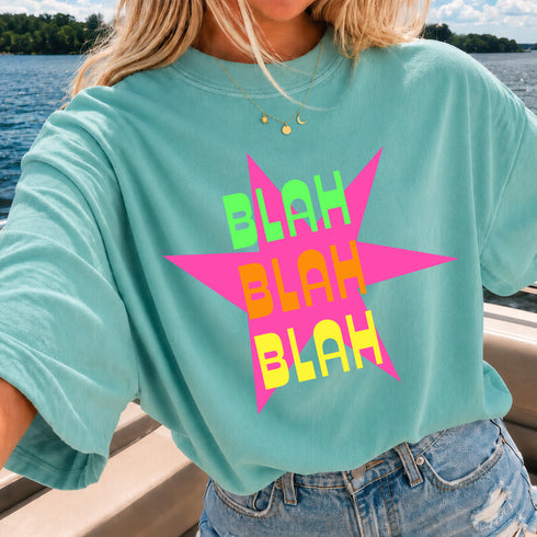 BLAH BLAH BLAH