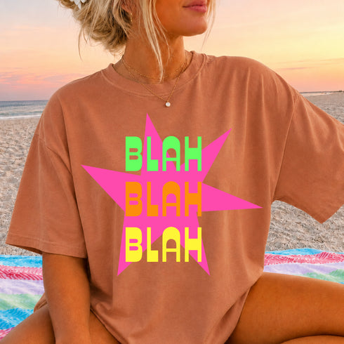 BLAH BLAH BLAH