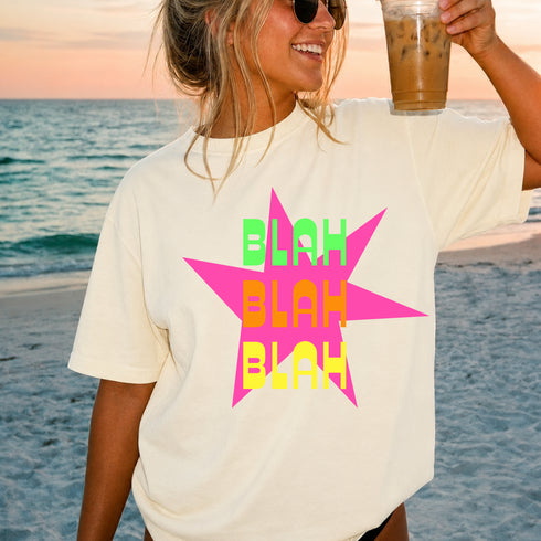 BLAH BLAH BLAH