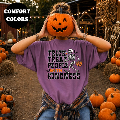TRICK OR TREAT PEOPLE WITH KINDNESS