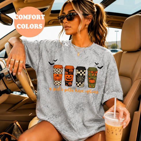 GIRLS GOTTA HAVE OPTIONS COFFEE