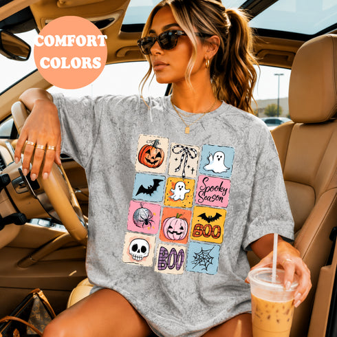 HALLOWEEN SQUARES